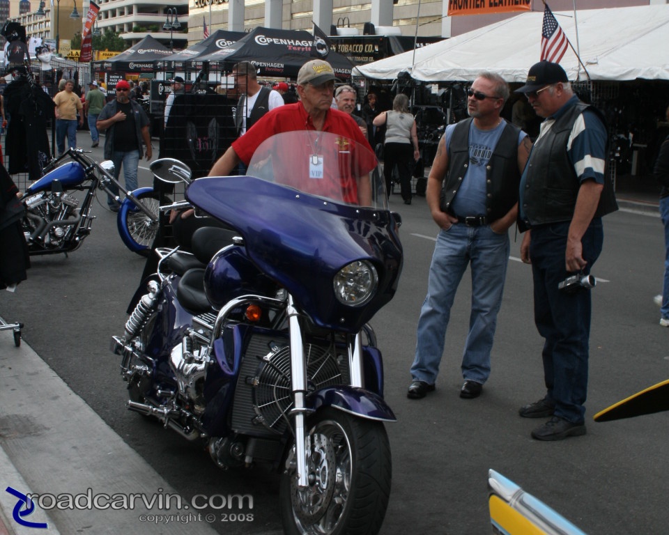 Boss Hoss V-8 Motorcycle @ 2008 Street Vibrations Reno (13) Boss Hoss V-8 Motorcycle @ 2008 Street Vibrations Reno (13)